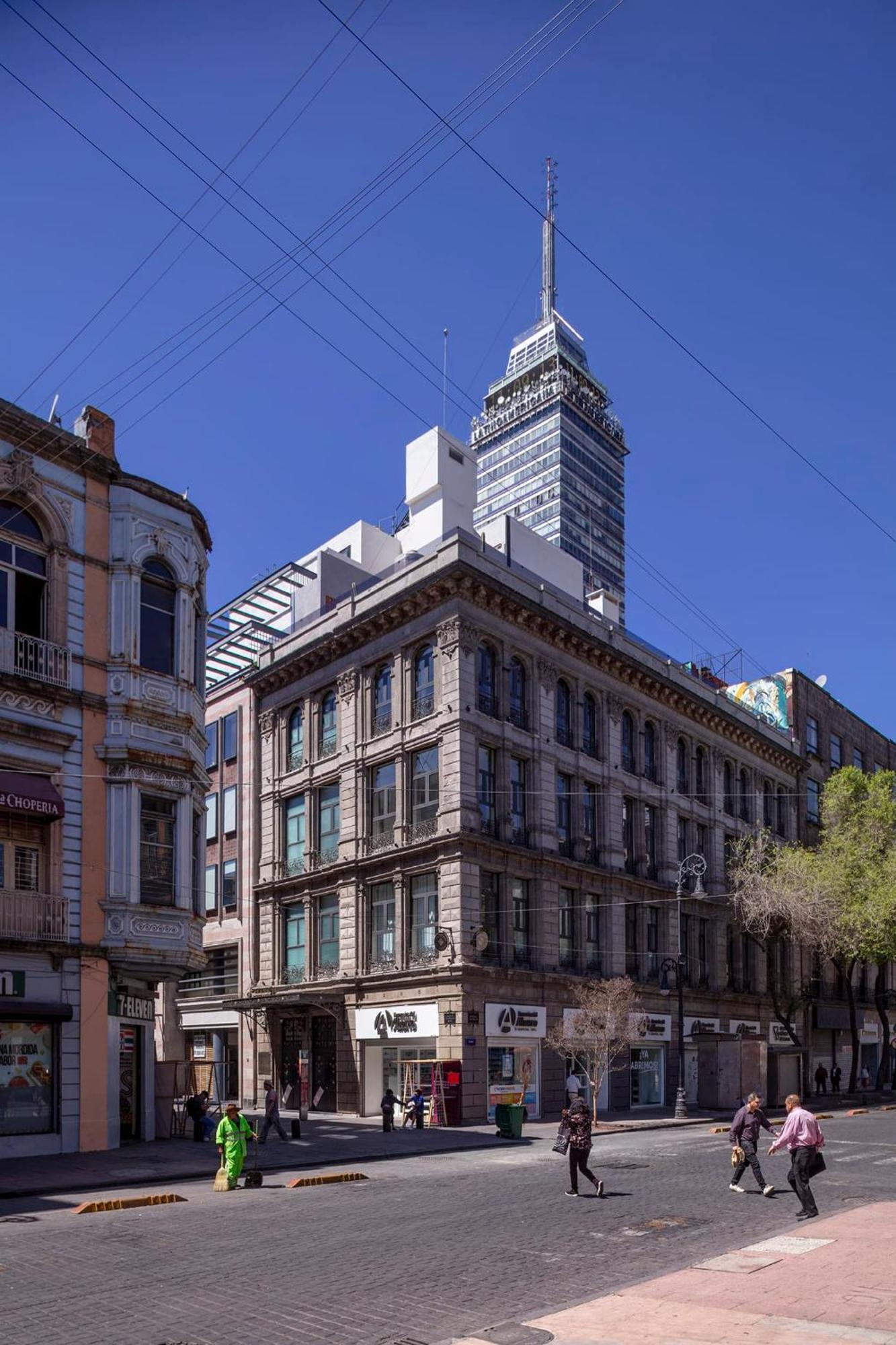 High End Studio Few Steps From Bellas Artes Mexiko-Stadt Exterior foto