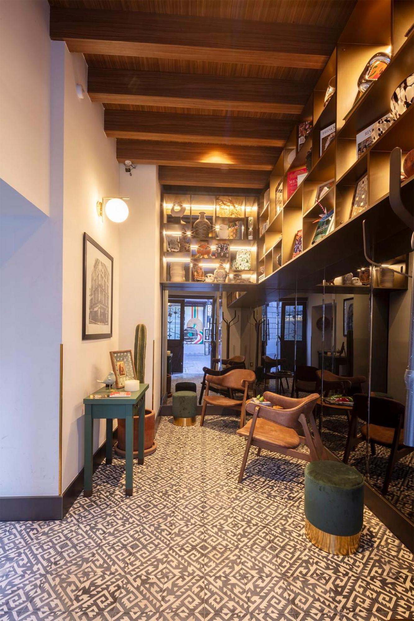 High End Studio Few Steps From Bellas Artes Mexiko-Stadt Exterior foto