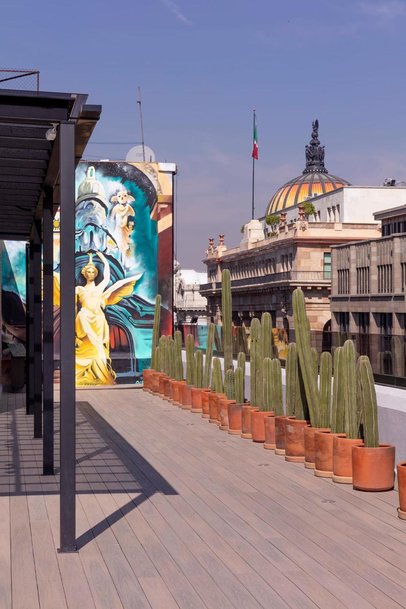 High End Studio Few Steps From Bellas Artes Mexiko-Stadt Exterior foto