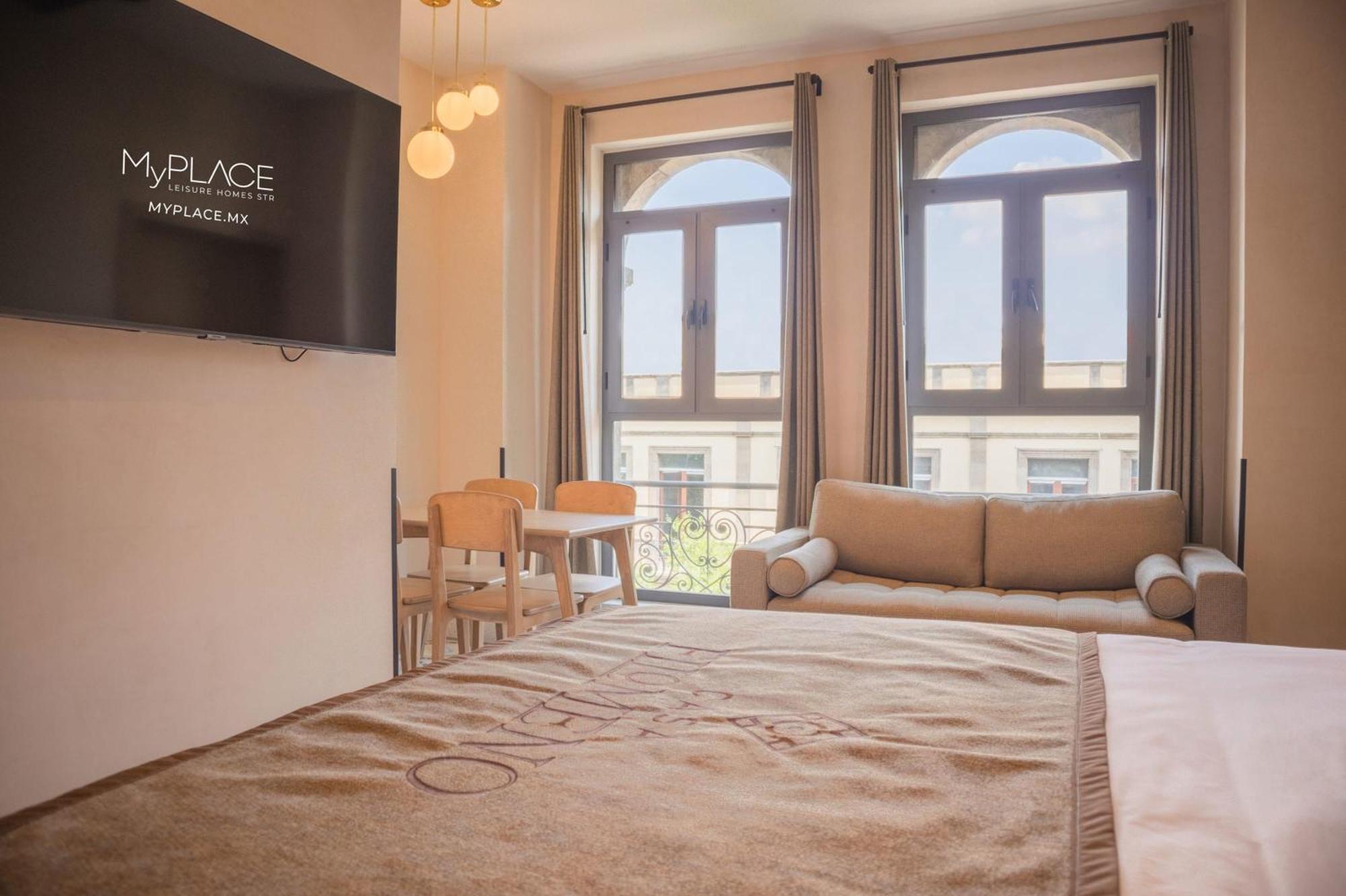 High End Studio Few Steps From Bellas Artes Mexiko-Stadt Exterior foto