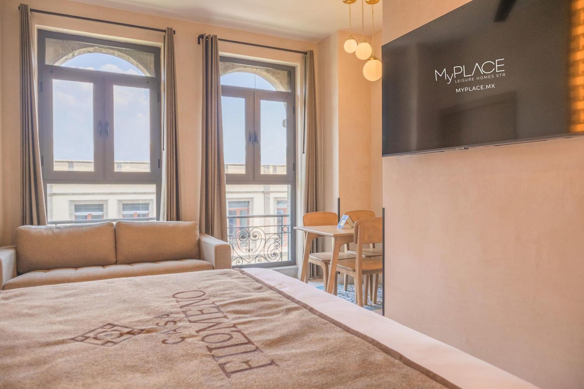 High End Studio Few Steps From Bellas Artes Mexiko-Stadt Exterior foto
